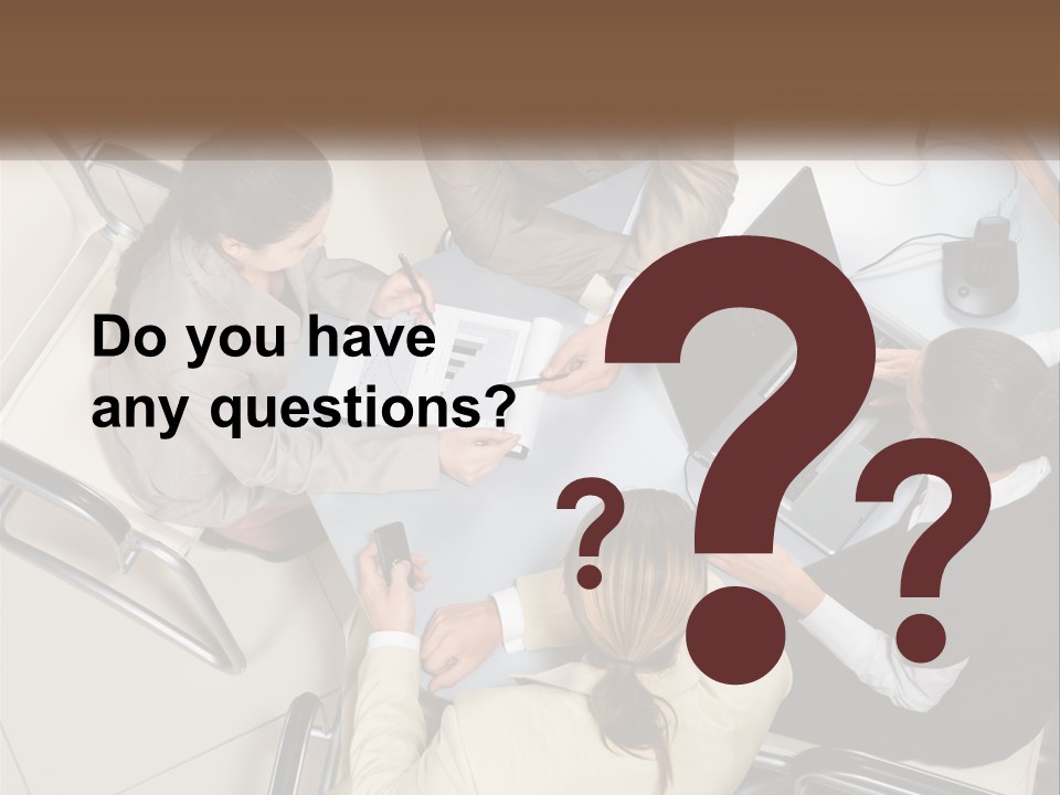 Woman Dial Employment PowerPoint Template