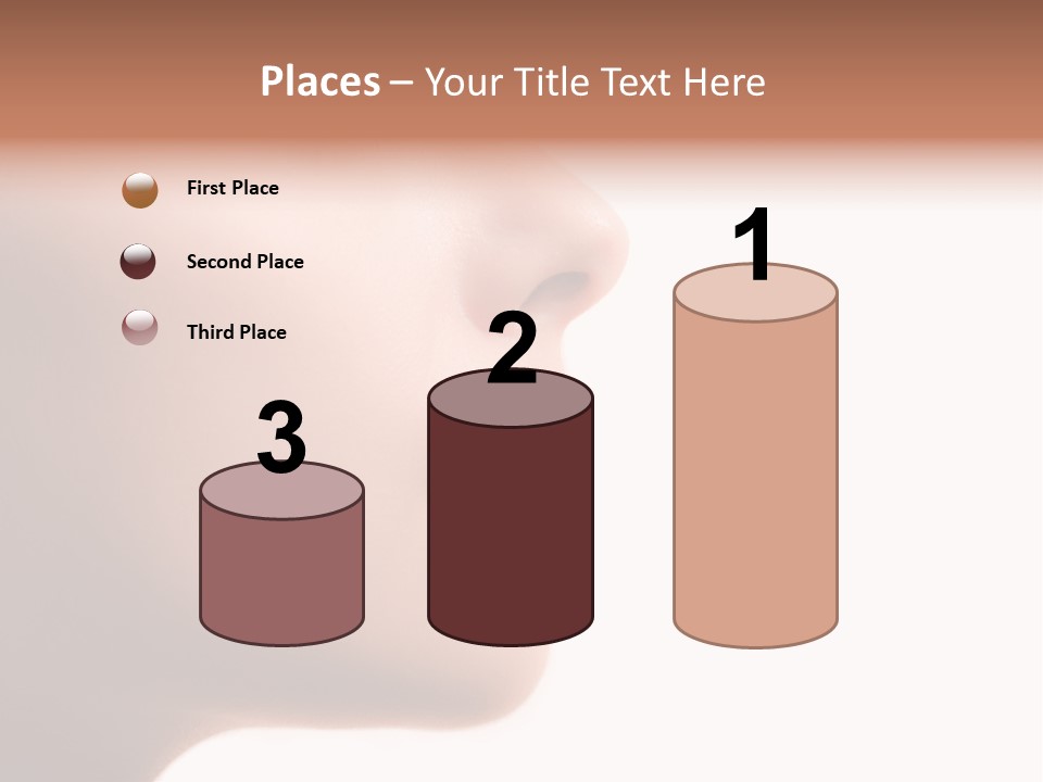 Fashion Female Charming PowerPoint Template