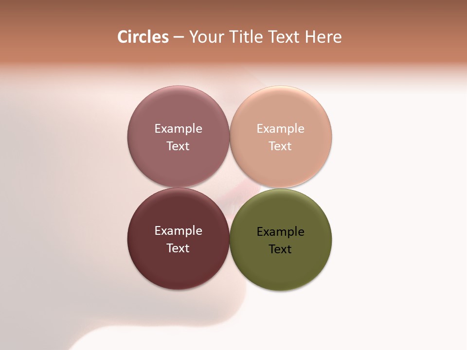 Fashion Female Charming PowerPoint Template