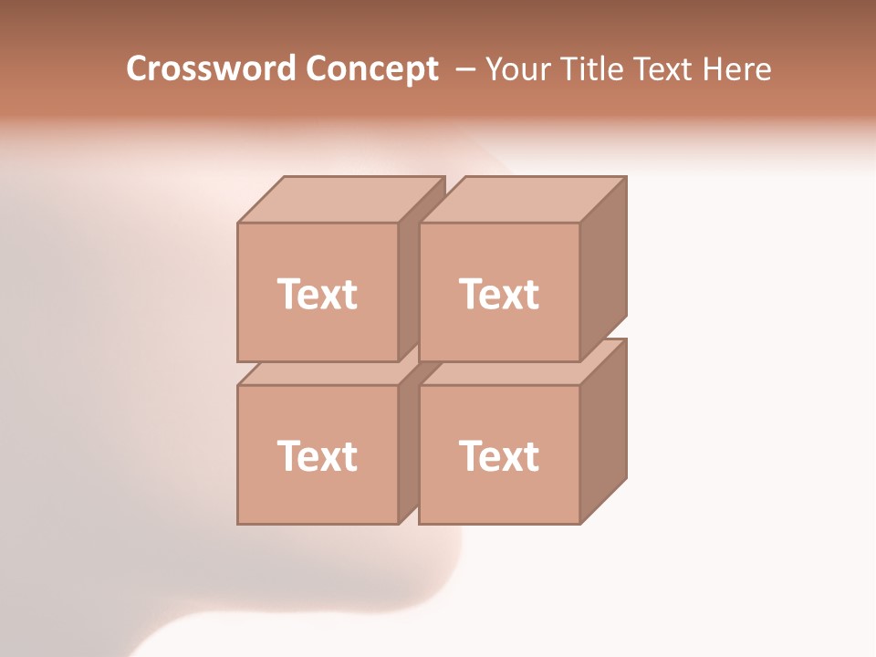 Fashion Female Charming PowerPoint Template