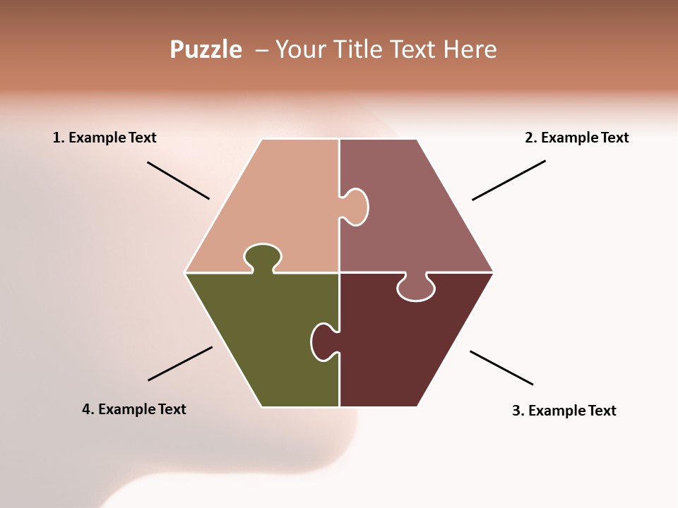 Fashion Female Charming PowerPoint Template