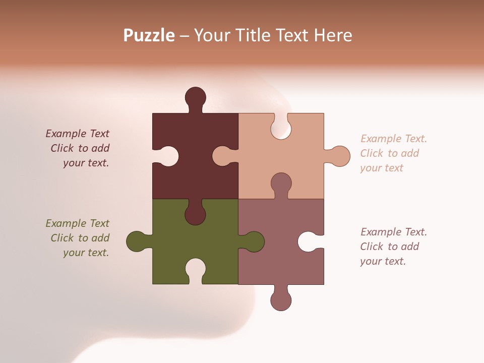 Fashion Female Charming PowerPoint Template