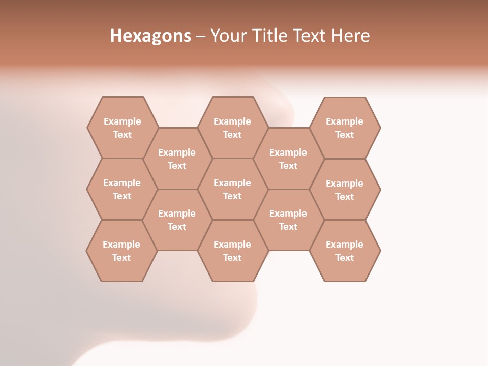 Fashion Female Charming PowerPoint Template