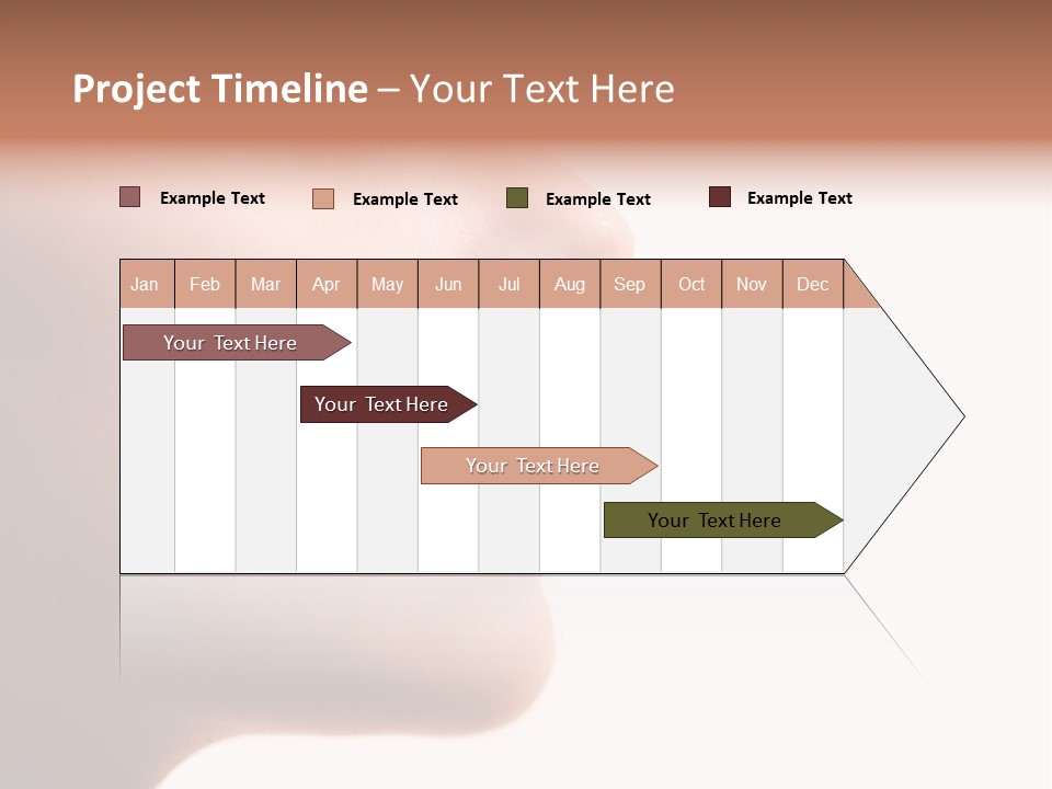 Fashion Female Charming PowerPoint Template