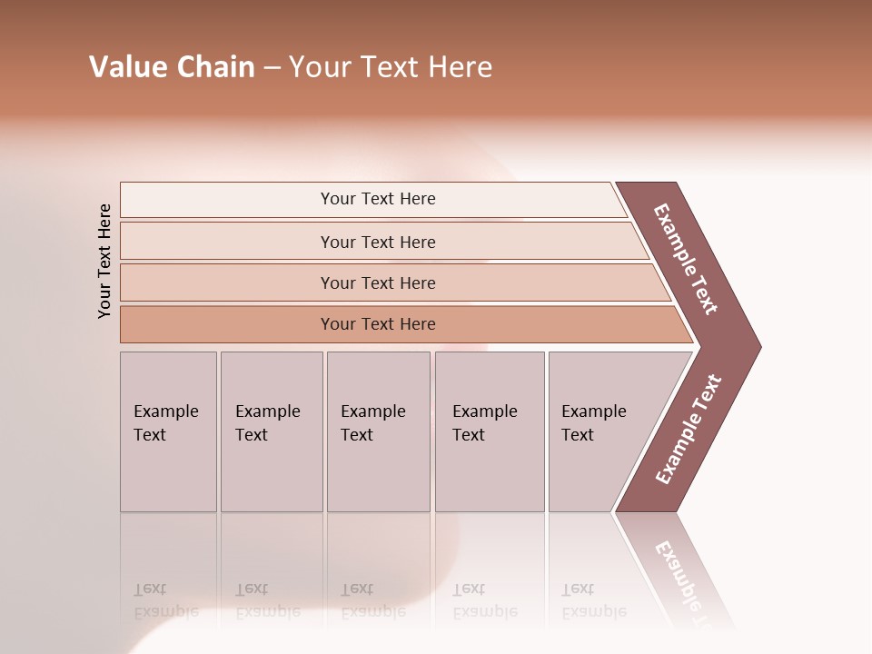 Fashion Female Charming PowerPoint Template