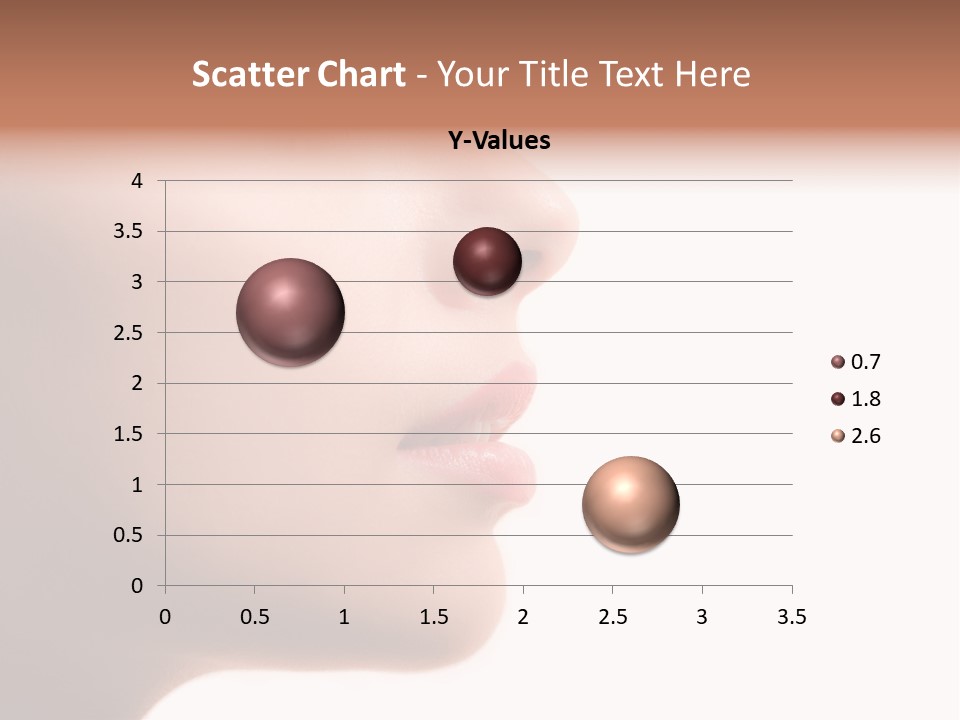 Fashion Female Charming PowerPoint Template