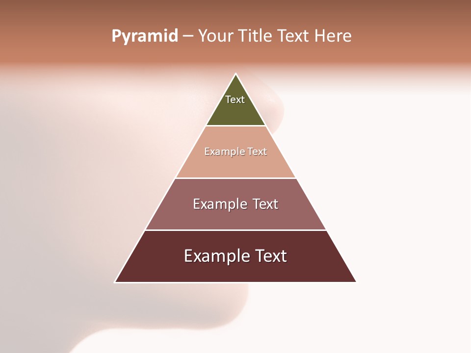 Fashion Female Charming PowerPoint Template