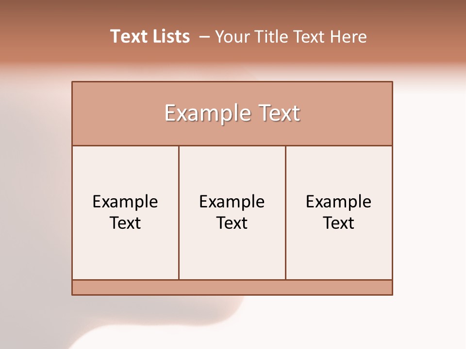 Fashion Female Charming PowerPoint Template