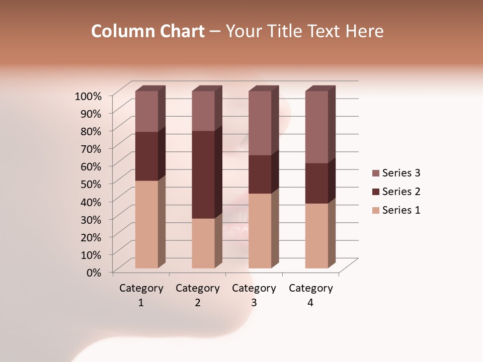 Fashion Female Charming PowerPoint Template