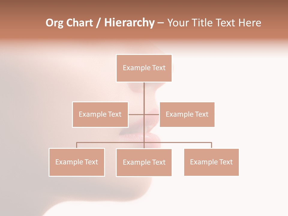 Fashion Female Charming PowerPoint Template