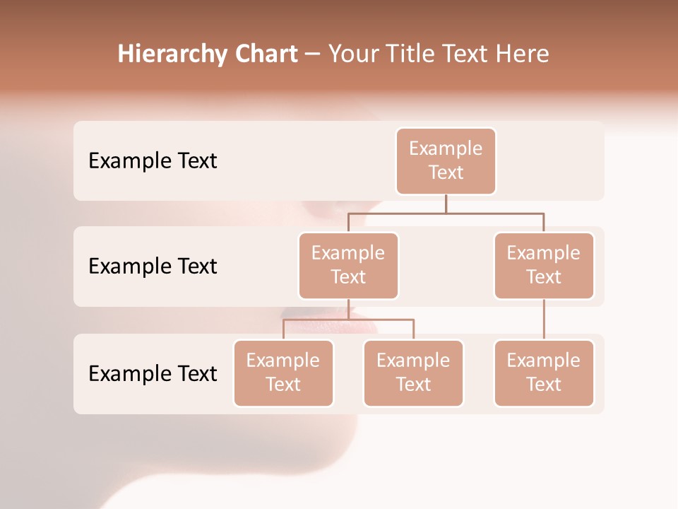 Fashion Female Charming PowerPoint Template
