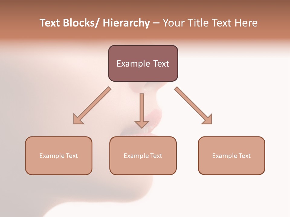 Fashion Female Charming PowerPoint Template