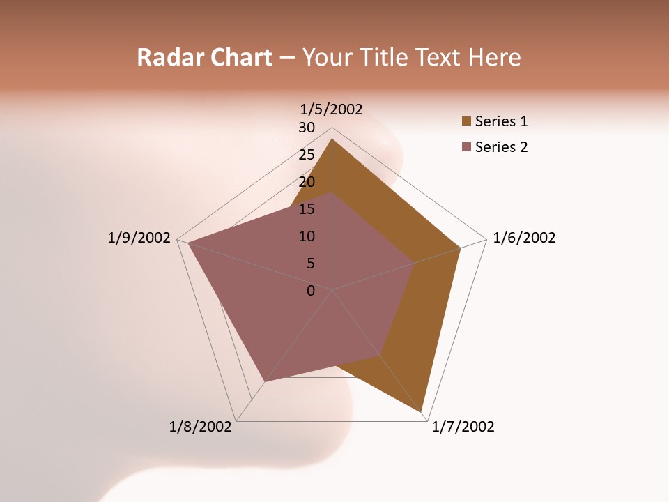 Fashion Female Charming PowerPoint Template