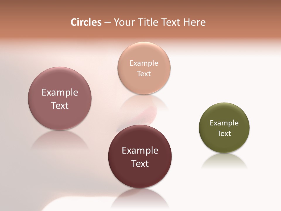 Fashion Female Charming PowerPoint Template