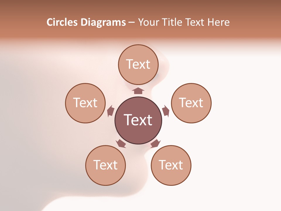 Fashion Female Charming PowerPoint Template