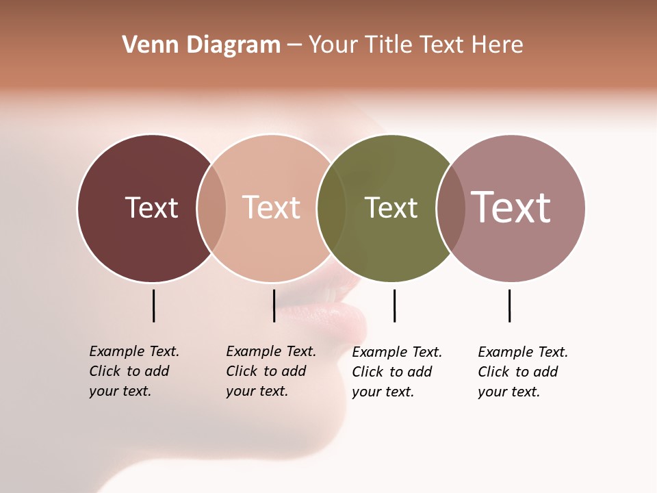 Fashion Female Charming PowerPoint Template