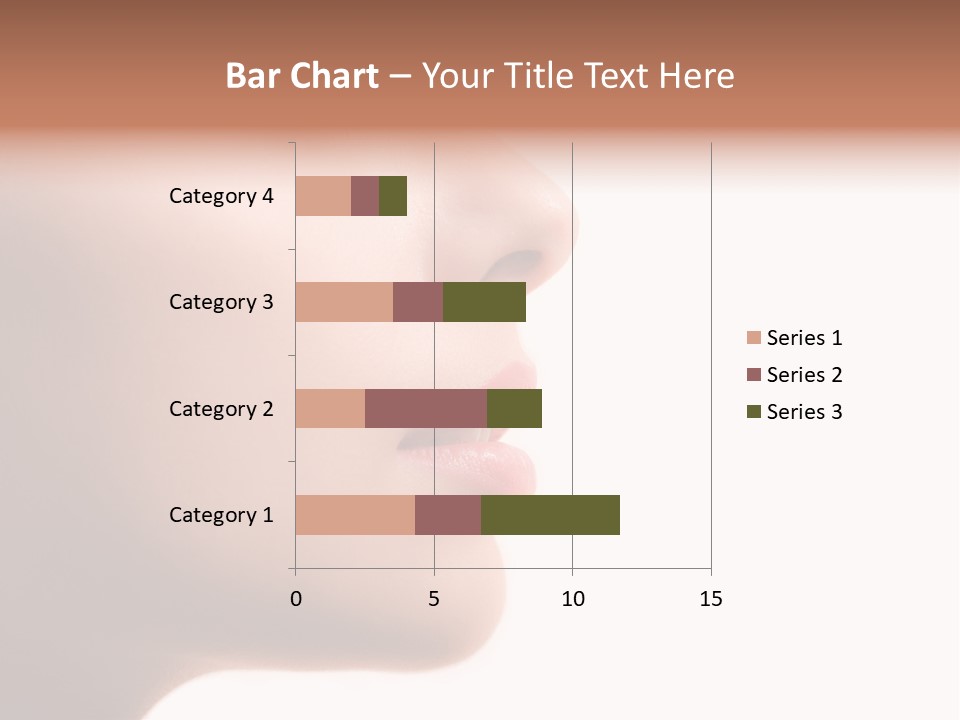 Fashion Female Charming PowerPoint Template