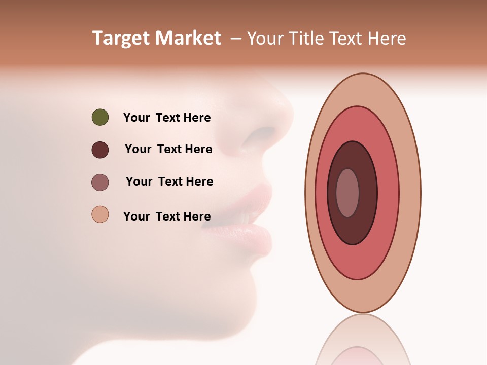 Fashion Female Charming PowerPoint Template