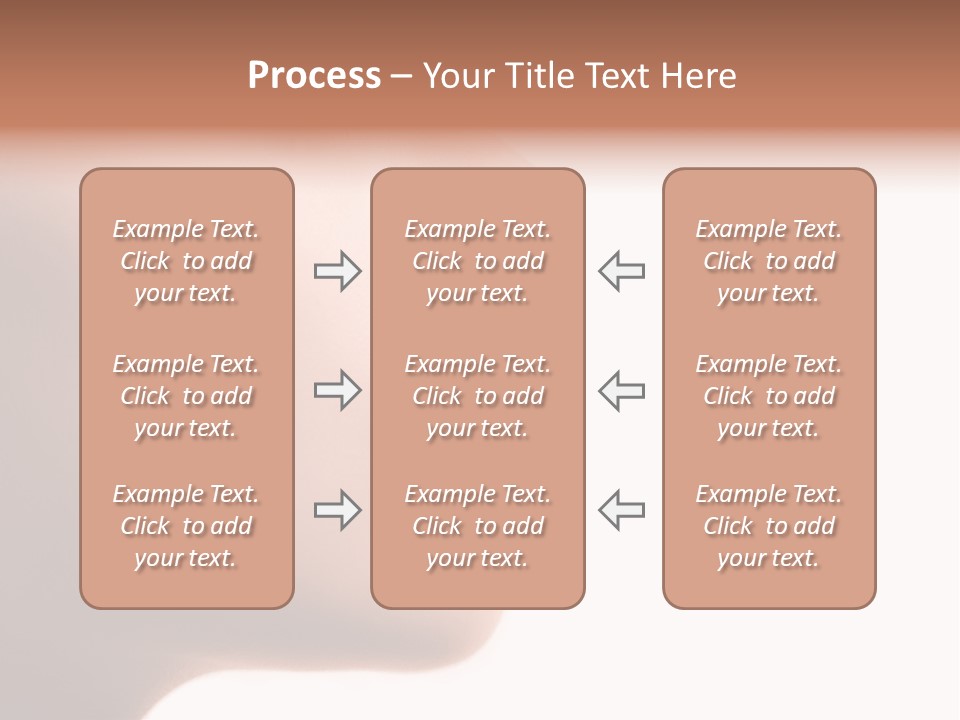 Fashion Female Charming PowerPoint Template