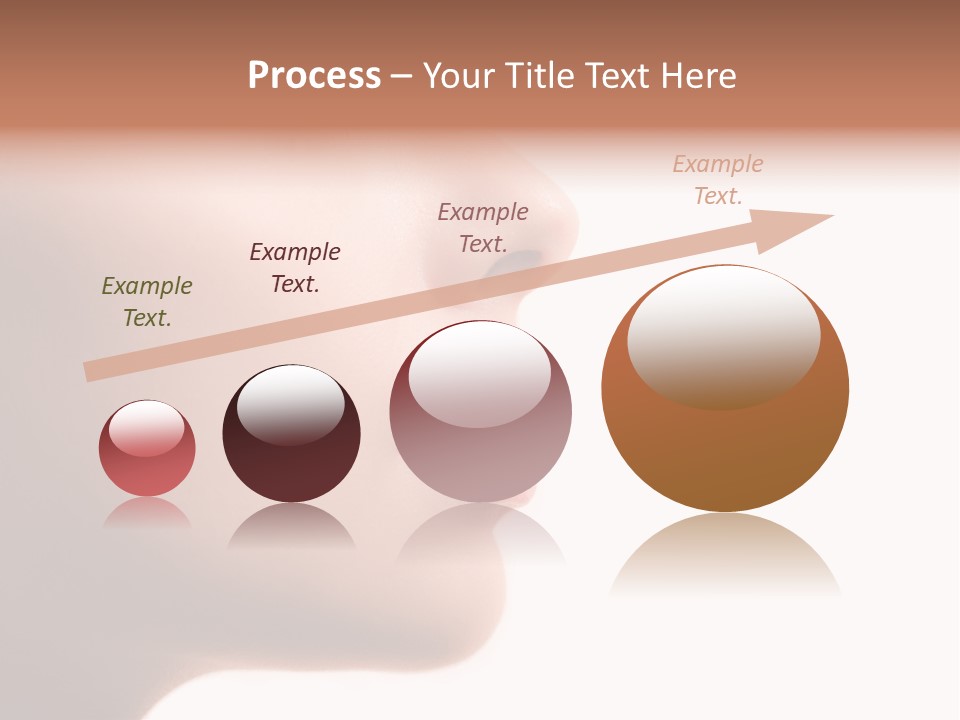 Fashion Female Charming PowerPoint Template