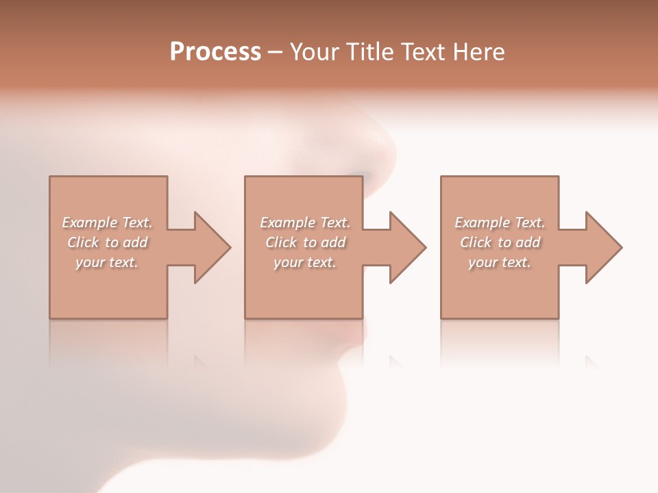 Fashion Female Charming PowerPoint Template