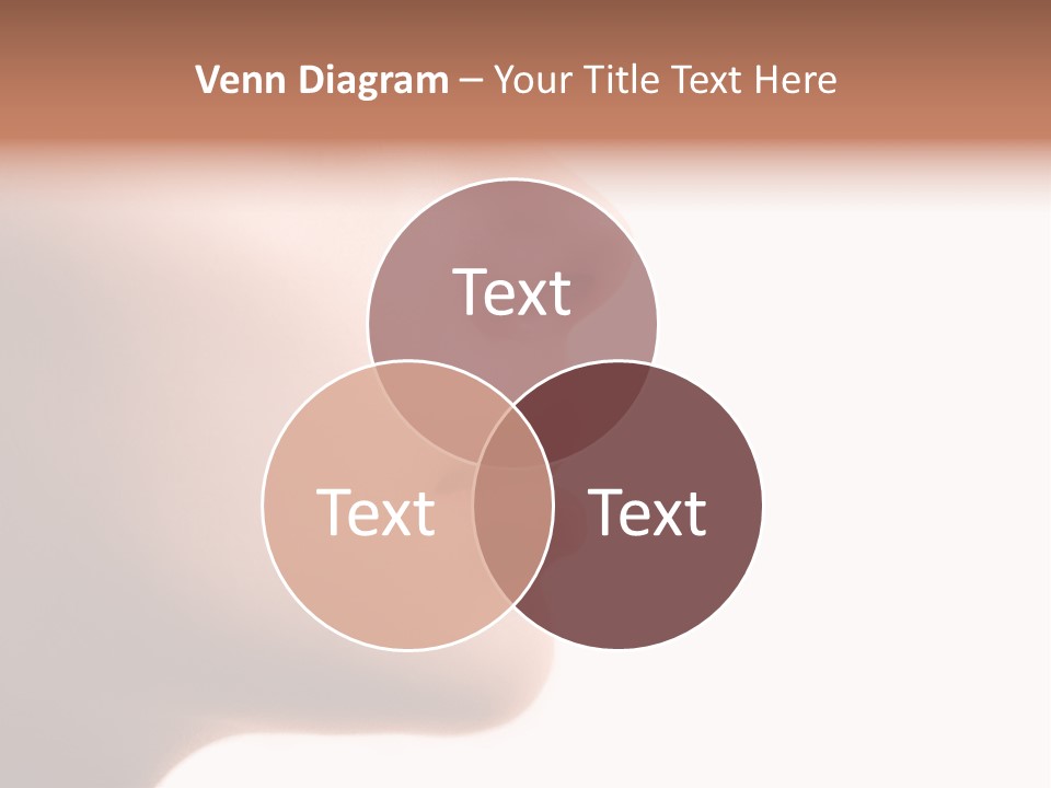 Fashion Female Charming PowerPoint Template