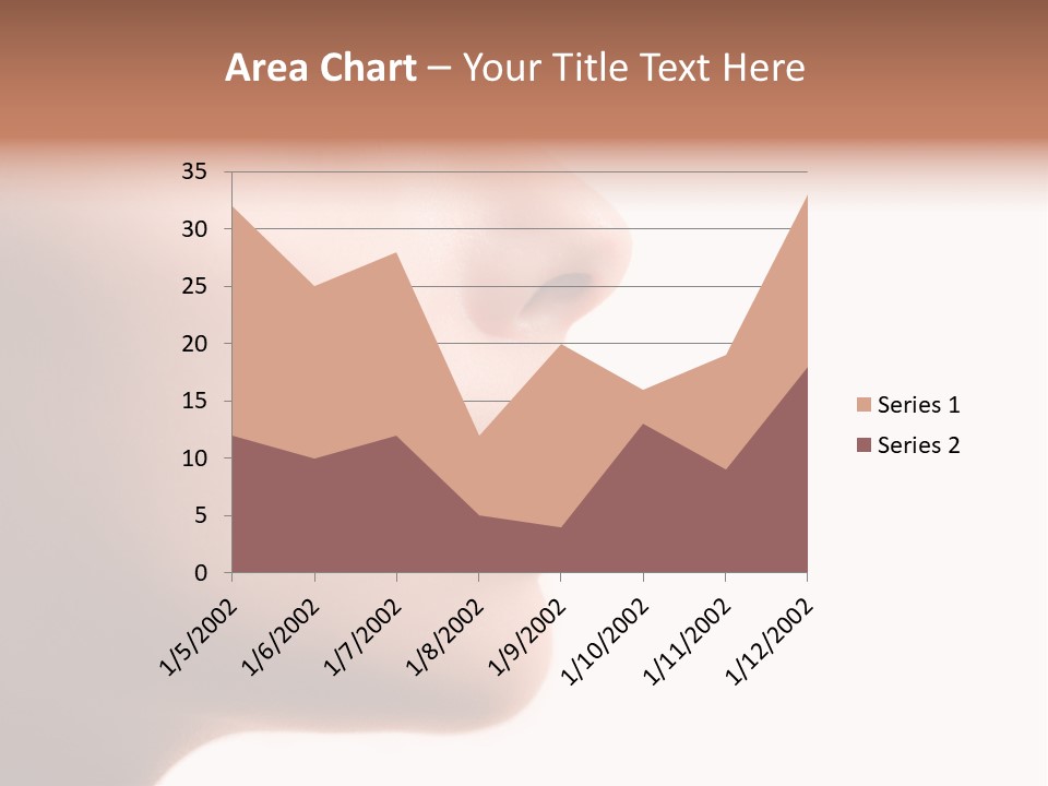 Fashion Female Charming PowerPoint Template