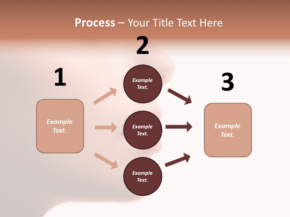 Fashion Female Charming PowerPoint Template