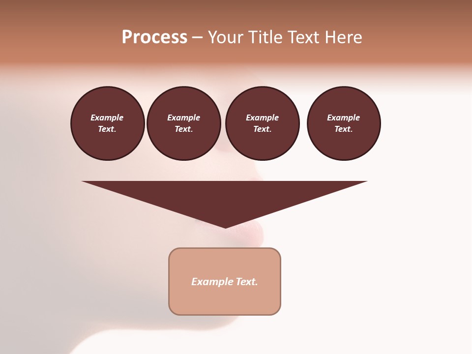 Fashion Female Charming PowerPoint Template