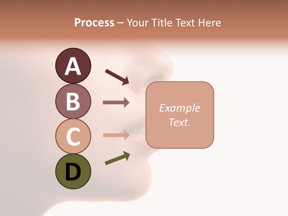 Fashion Female Charming PowerPoint Template