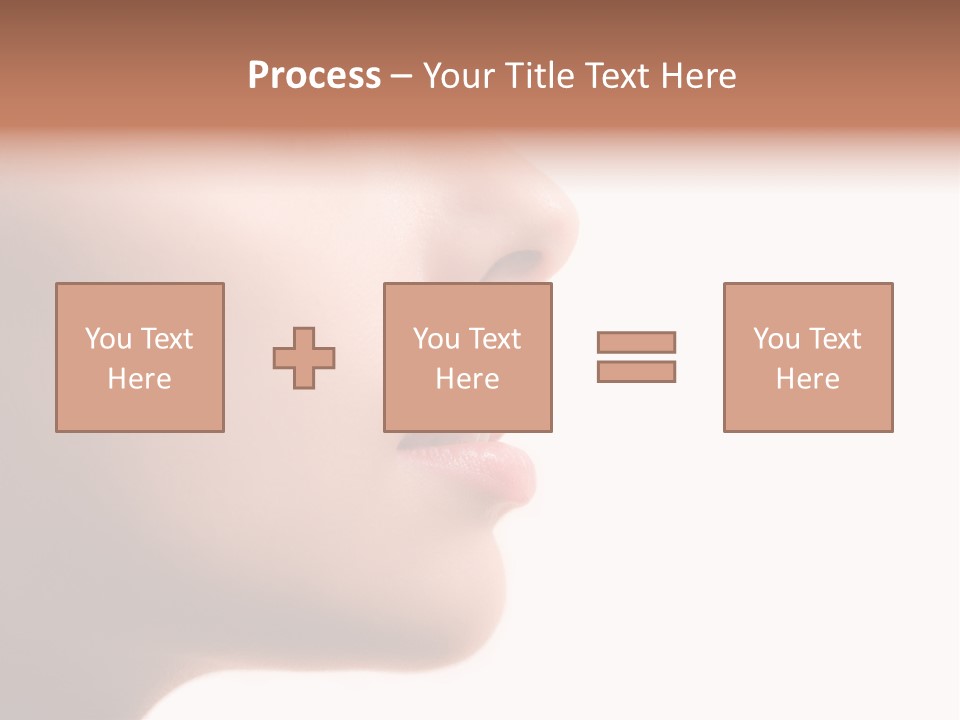 Fashion Female Charming PowerPoint Template