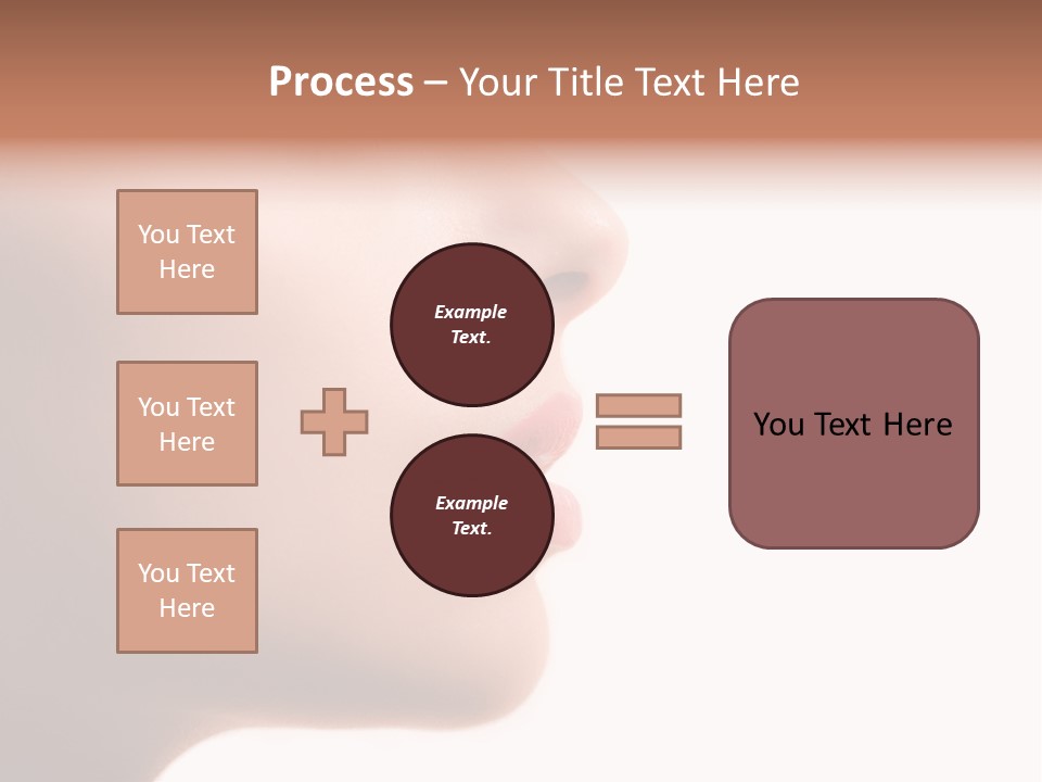 Fashion Female Charming PowerPoint Template