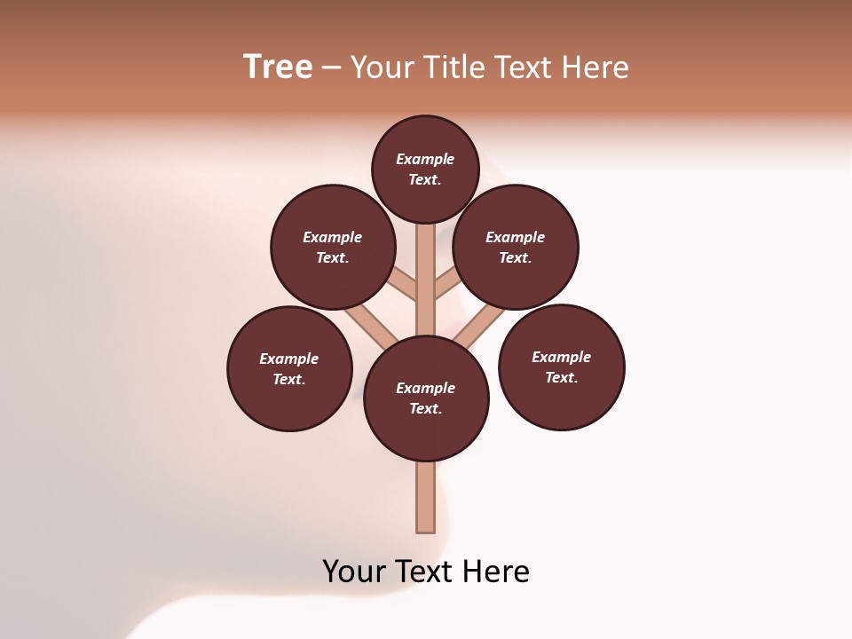 Fashion Female Charming PowerPoint Template