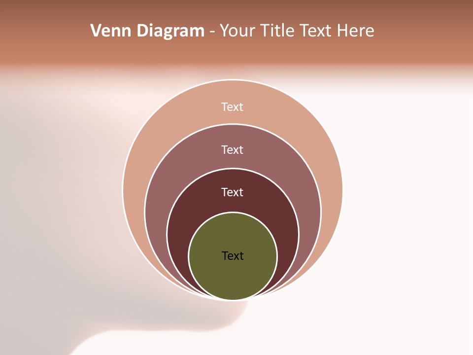 Fashion Female Charming PowerPoint Template