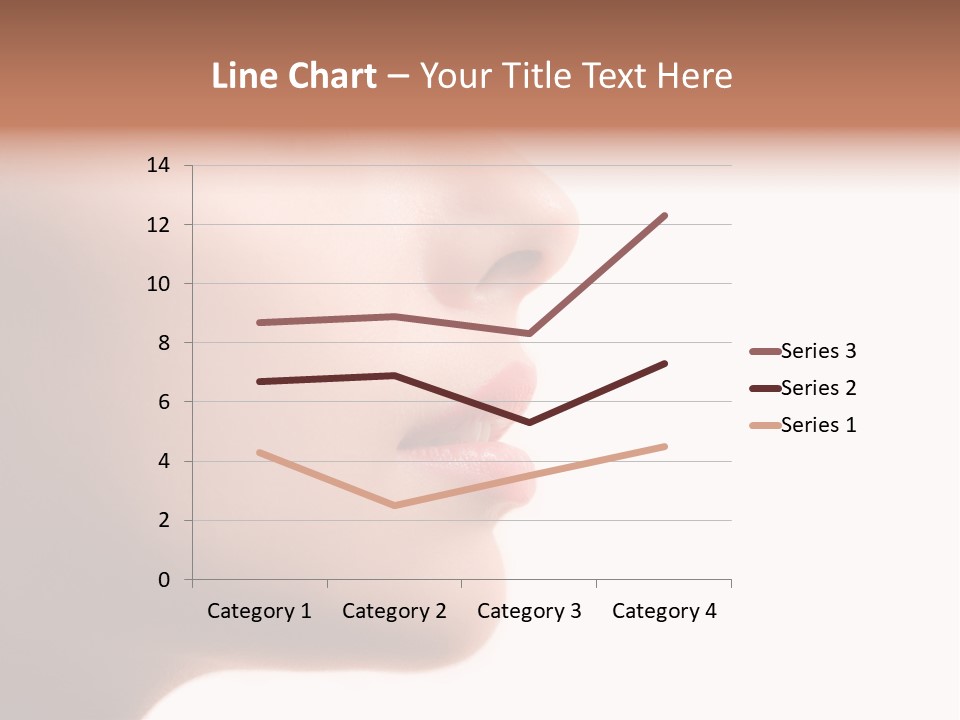 Fashion Female Charming PowerPoint Template