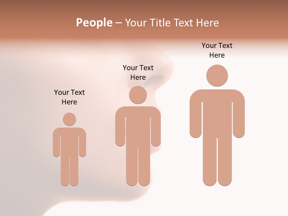 Fashion Female Charming PowerPoint Template