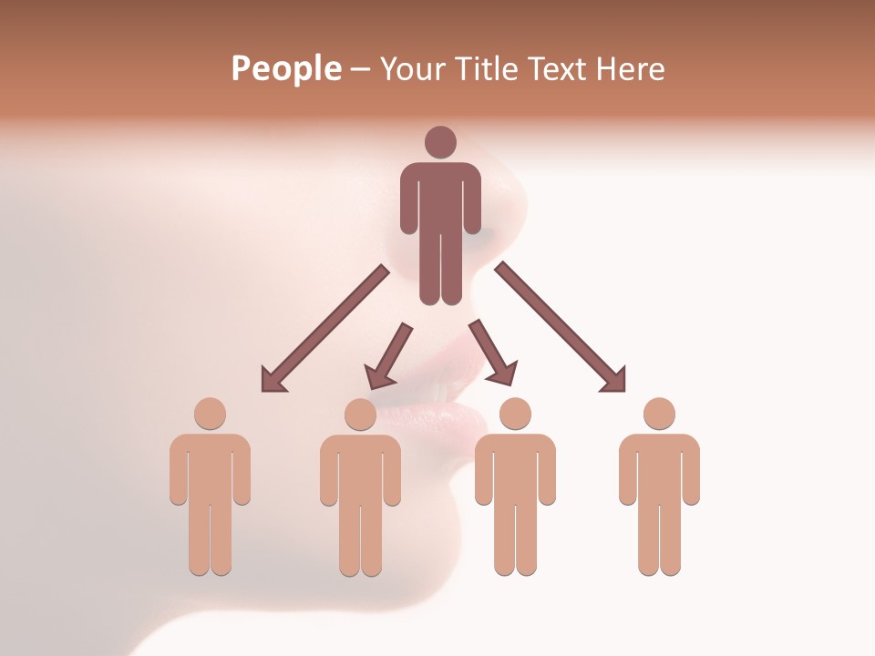 Fashion Female Charming PowerPoint Template