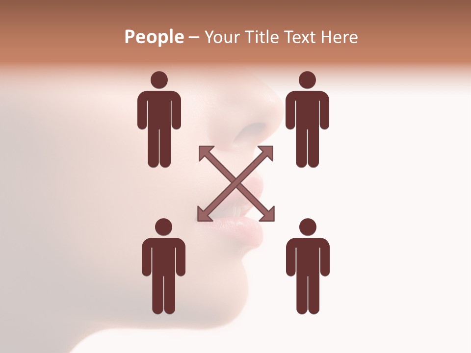 Fashion Female Charming PowerPoint Template