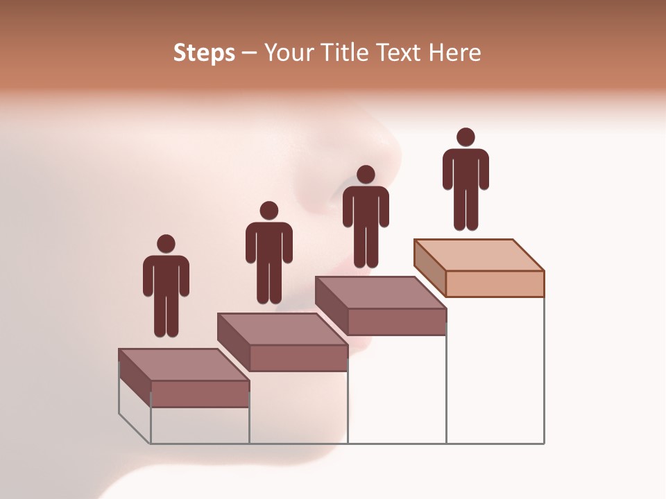 Fashion Female Charming PowerPoint Template