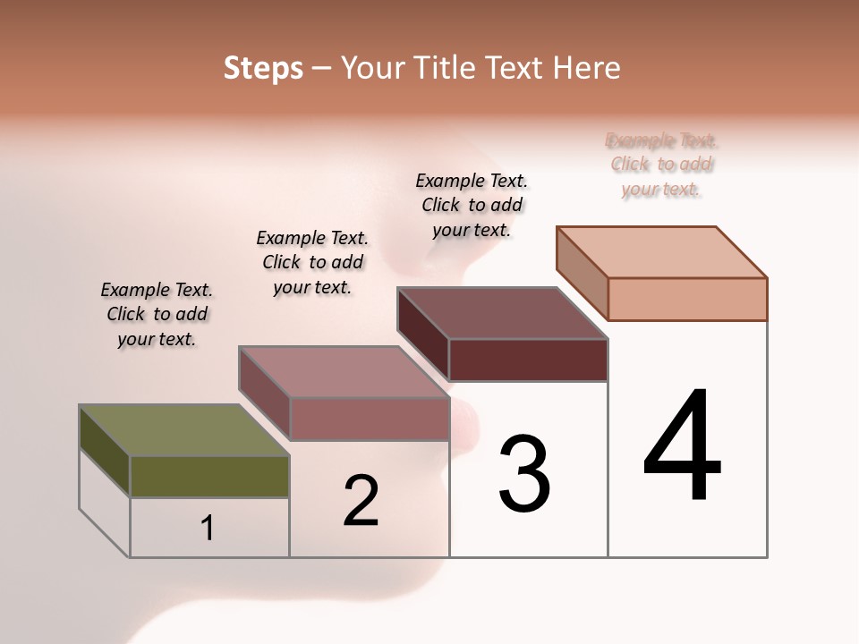 Fashion Female Charming PowerPoint Template