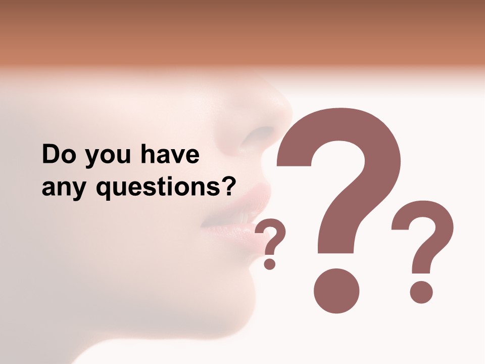 Fashion Female Charming PowerPoint Template