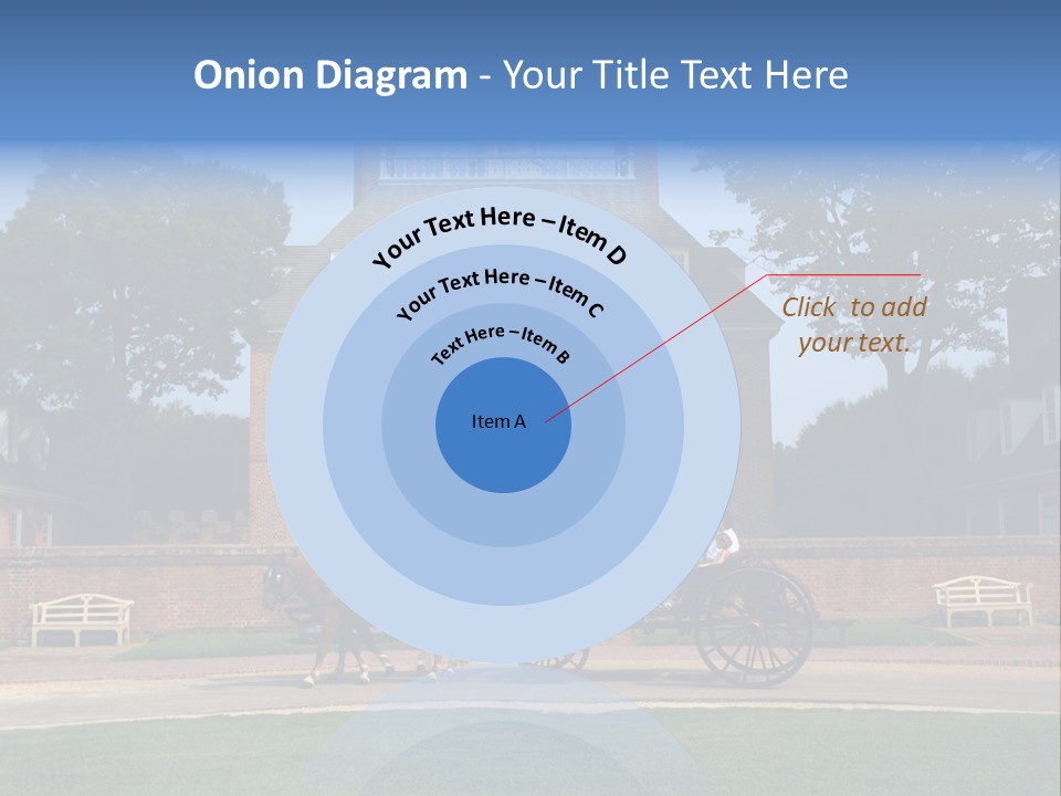 Colonial Virginia Mansion PowerPoint Template