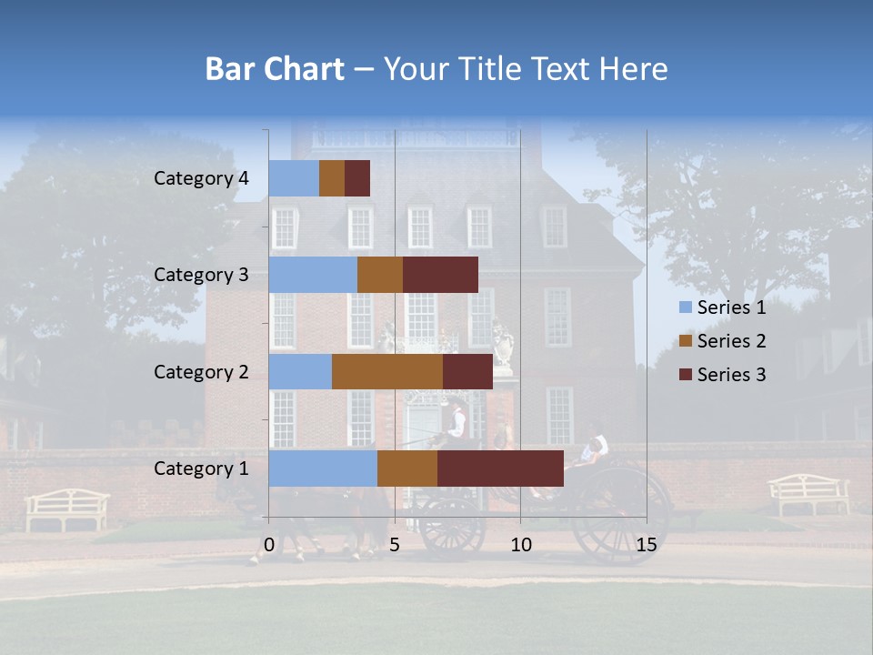 Colonial Virginia Mansion PowerPoint Template