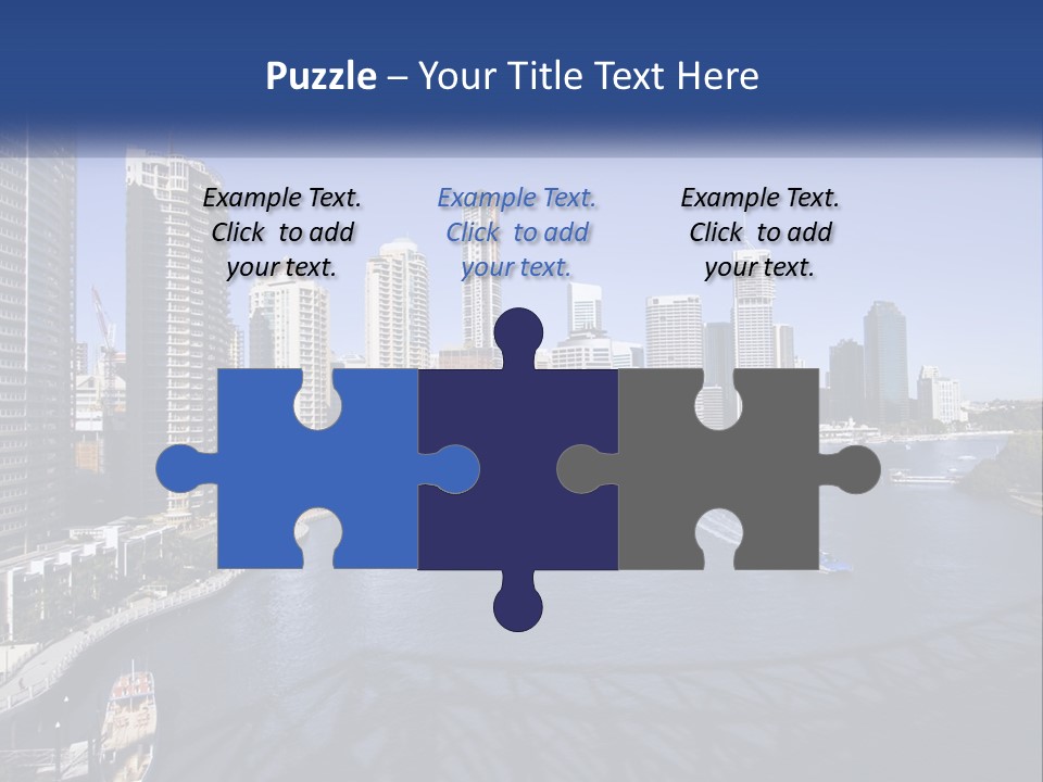 Bridge Story Sky PowerPoint Template