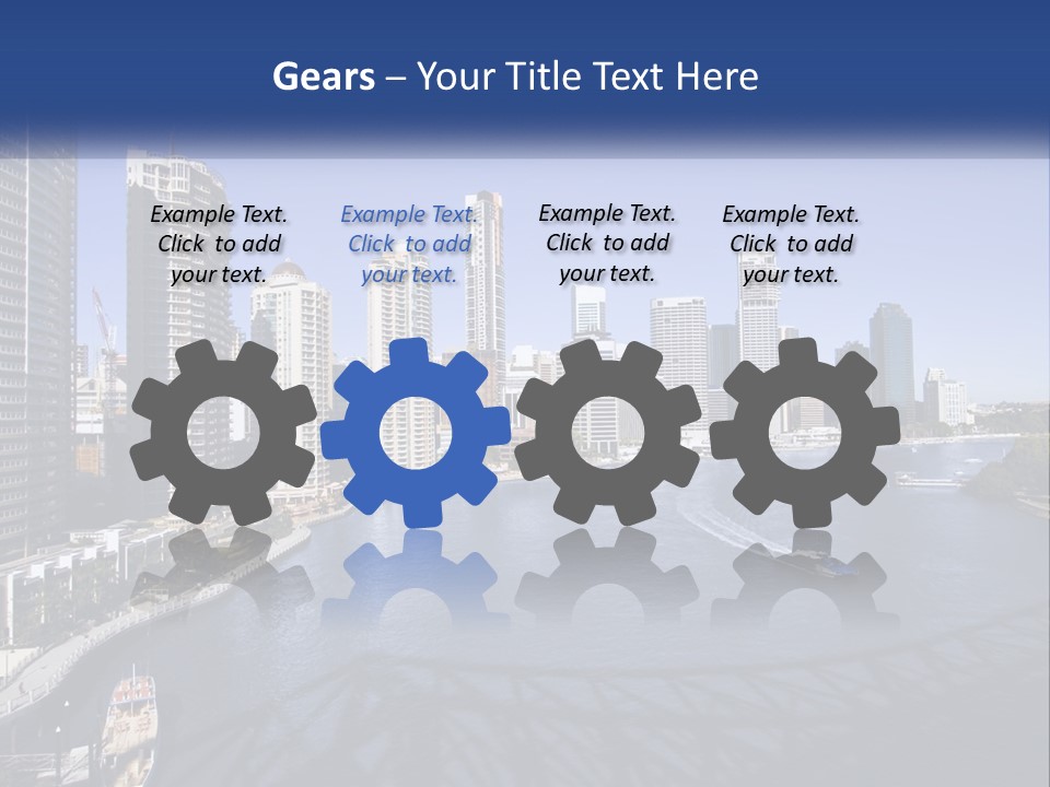 Bridge Story Sky PowerPoint Template