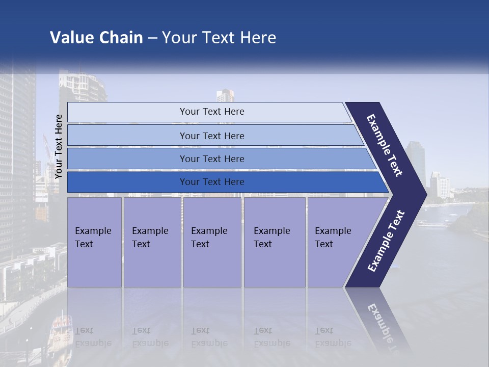Bridge Story Sky PowerPoint Template