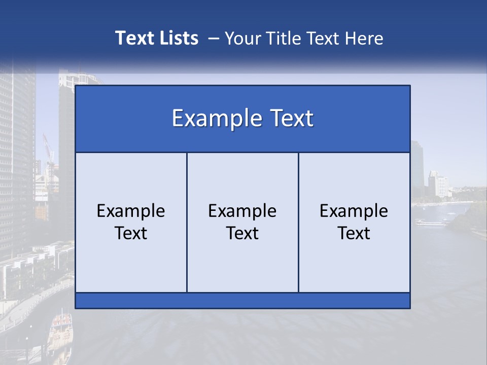 Bridge Story Sky PowerPoint Template