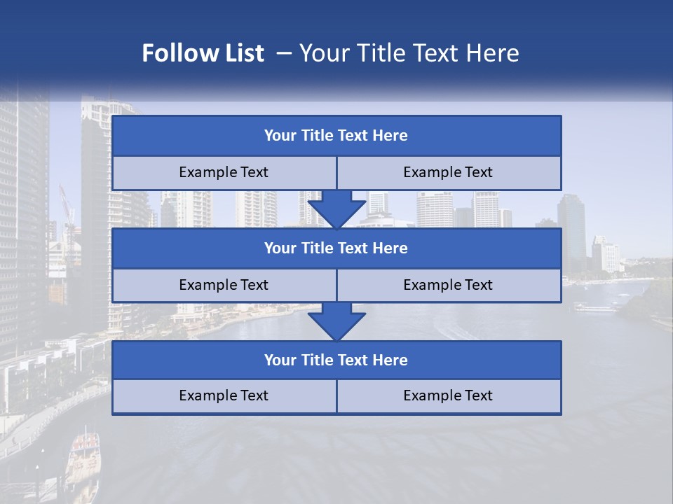 Bridge Story Sky PowerPoint Template