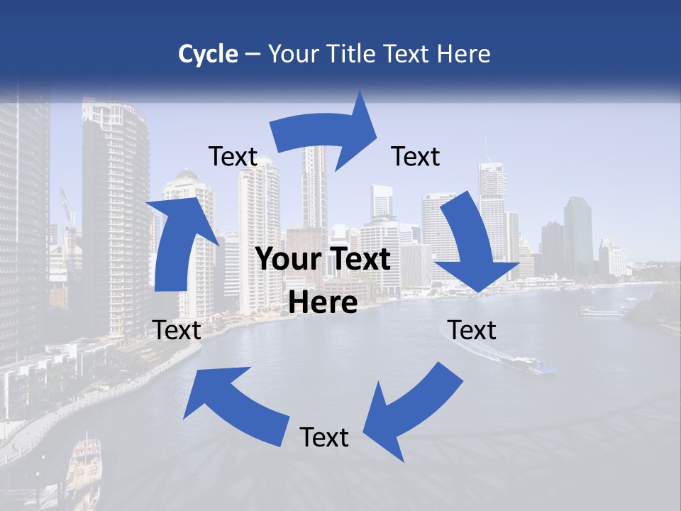 Bridge Story Sky PowerPoint Template