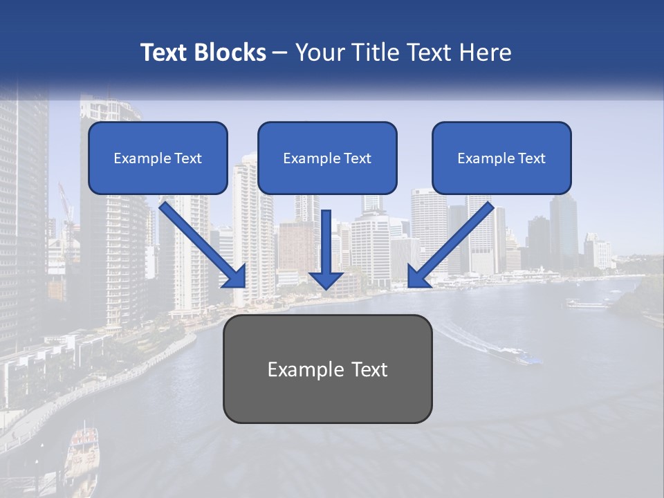Bridge Story Sky PowerPoint Template
